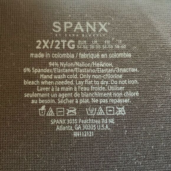 Spanx Look At Me Now Leggings - Picture 6 of 9